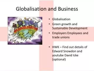 Globalisation and Business