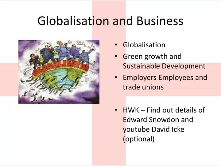 globalisation and business