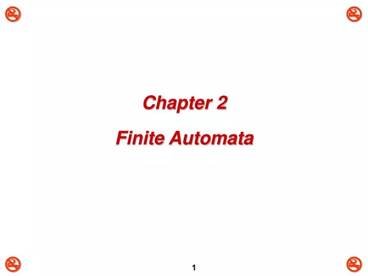 chapter 2 finite automata