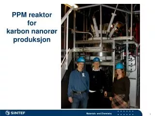 ppm reaktor for karbon nanor r produksjon