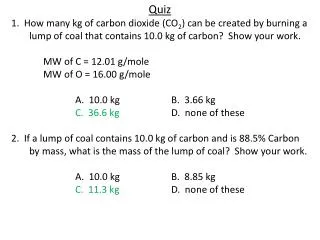 Quiz