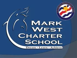 MARK WEST CHARTER SCHOOL Established January 2004