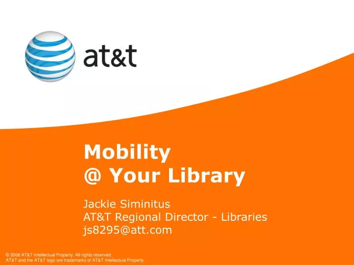 mobility @ your library