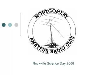 Rockville Science Day 2006