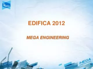 EDIFICA 2012