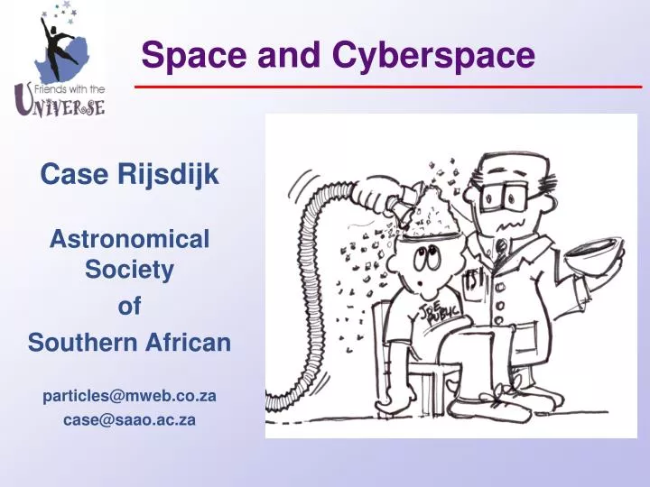 space and cyberspace