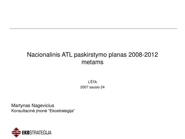 nacionalinis atl paskirstymo planas 2008 2012 metams