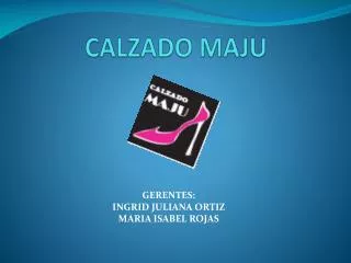 calzado maju