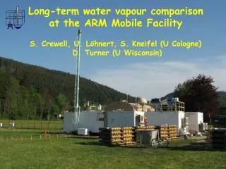 Long-term water vapour comparison at the ARM Mobile Facility