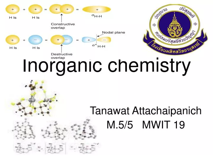 inorganic chemistry