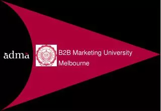 B2B Marketing University