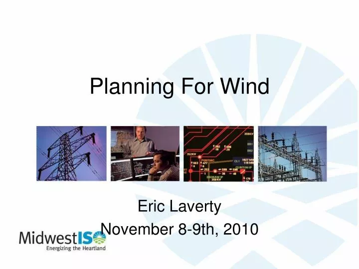 planning for wind