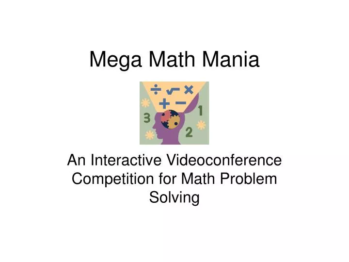 mega math mania