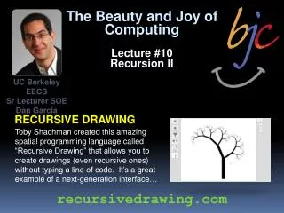 Recursive drawing