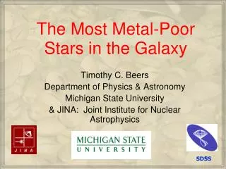 The Most Metal-Poor Stars in the Galaxy