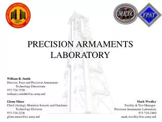 PRECISION ARMAMENTS LABORATORY