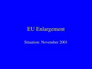 EU Enlargement