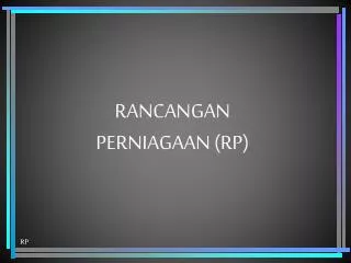 rancangan perniagaan rp