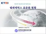 텔레매틱스 표준화 현황 - slide 1