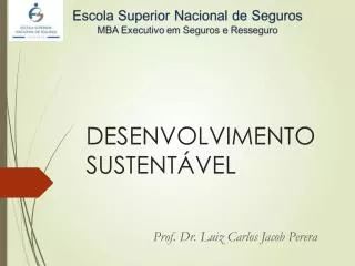 desenvolvimento sustent vel