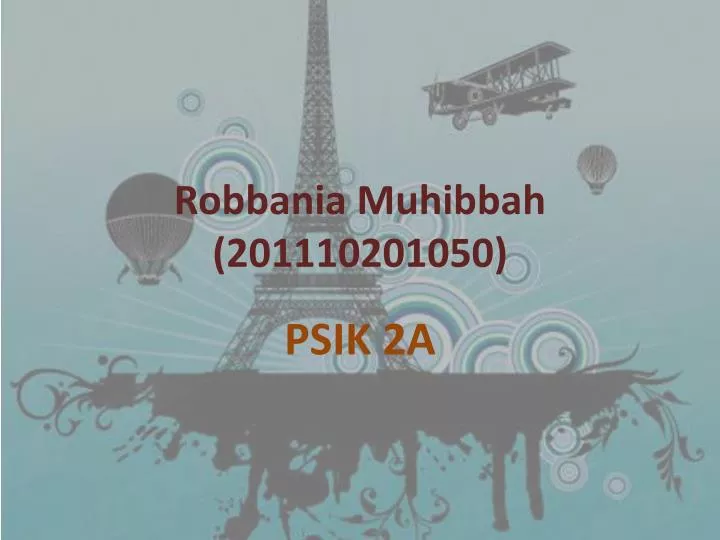 robbania muhibbah 201110201050