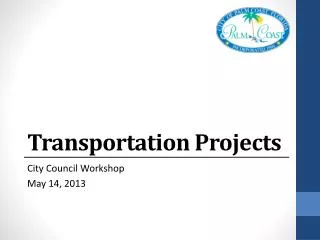 Transportation Projects