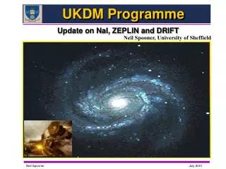 UKDM Programme