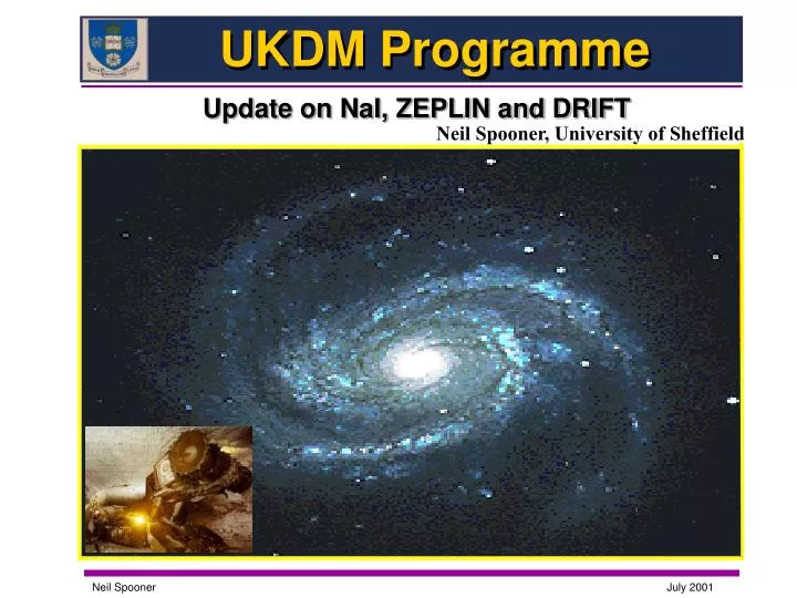 ukdm programme