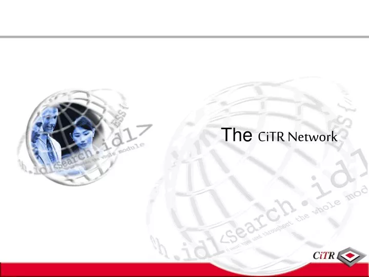 the citr network