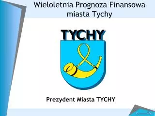 wieloletnia prognoza finansowa miasta tychy