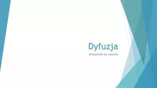 dyfuzja