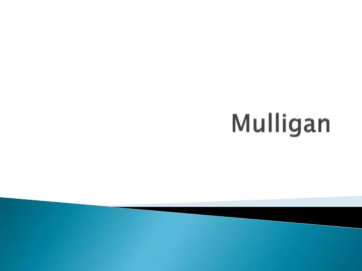 mulligan