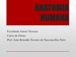 anatomia humana