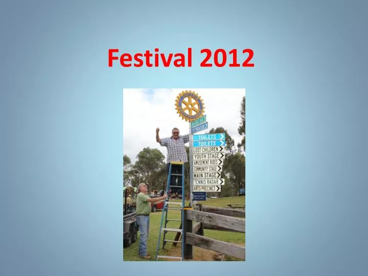 festival 2012