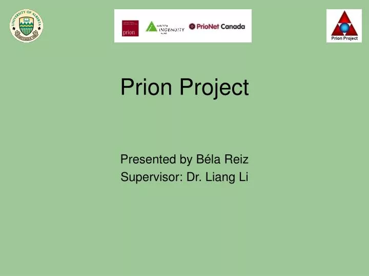 prion project