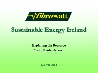 Sustainable Energy Ireland