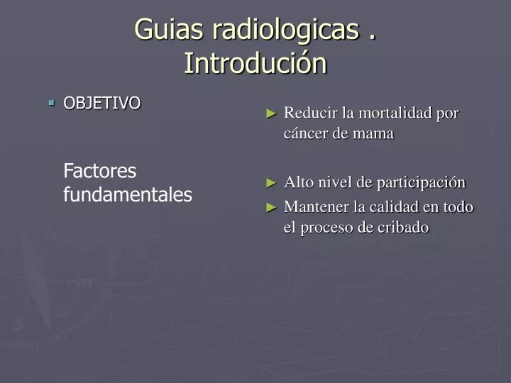 guias radiologicas introduci n
