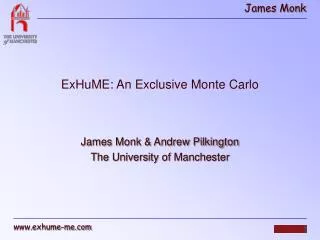 ExHuME: An Exclusive Monte Carlo