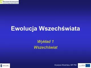 ewolucja wszech wiata
