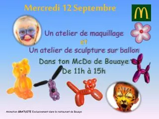 mercredi 12 septembre