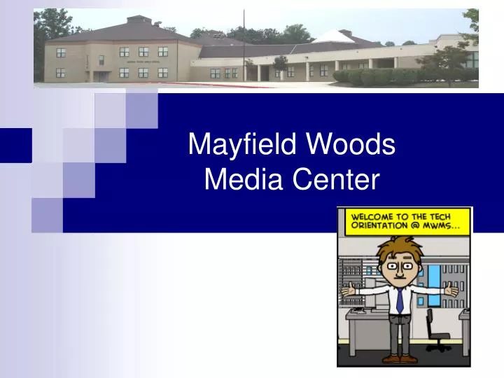 mayfield woods media center