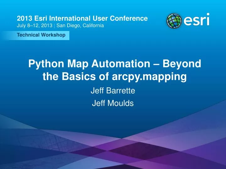 python map automation beyond the basics of arcpy mapping