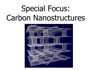 Special Focus: Carbon Nanostructures