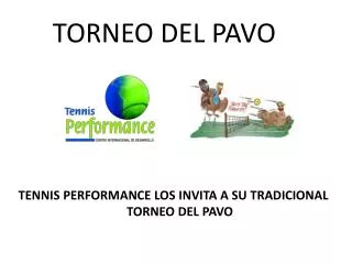 torneo del pavo