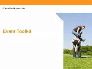 Event Toolkit