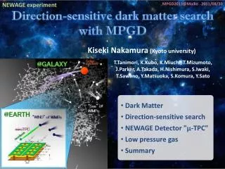 Direction-sensitive dark matter search with MPGD