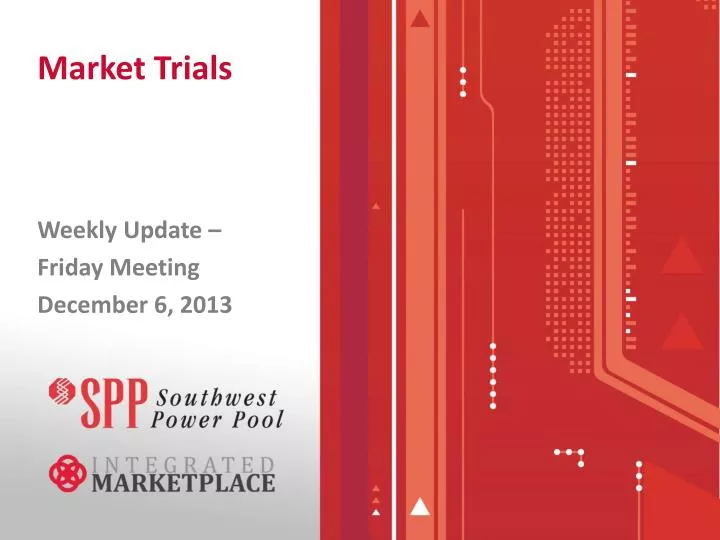 market trials