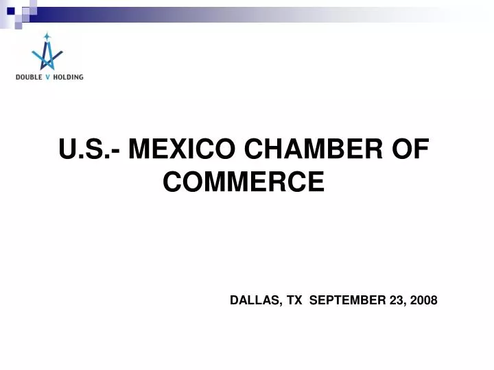 u s mexico chamber of commerce