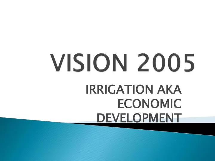 vision 2005