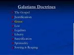 Galatians Doctrines - slide 1